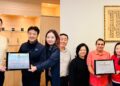 브라질한인회, 한국문화의 날 후원업체 2곳에 감사패 전달