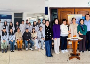 브라질한인회·코윈, 21가정에 상품권 지원…30여 명 무료 진료