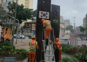 상파울루시, 봉헤찌로 ‘우리’ 상징물 일대 환경 정비