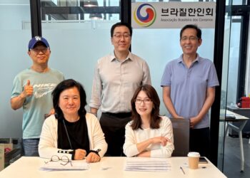 브라질한인회, 한인 101가정에 쌀·라면 2차 나눔