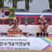 삼바 가르치고 한국 춤 배우고…진주 찾은 브라질 삼바팀