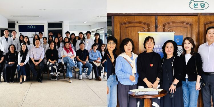 한인 40여 명 무료 진료…21가정엔 200헤알 상품권 지원