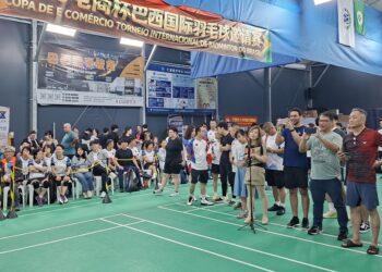 재브라질대한배드민턴협회, 현지 클럽과 교류 확대…163명 출전