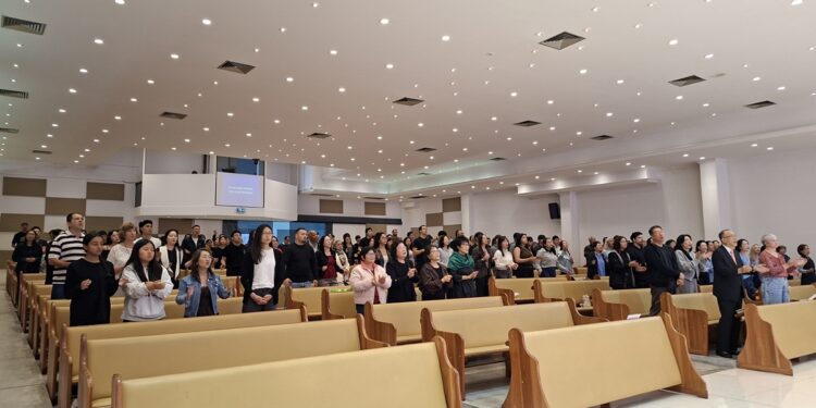 상파울루 신암장로교회, 다국적 공동체로 변화…’새로운 삶의 축제’