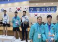 브라질 탁구 심훈, 금·은 이어 동…전국체전 3년 연속 메달