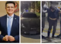 총기 발사 혐의 상파울루주 의원, 미등록 차량에 의회 번호판 사용 논란