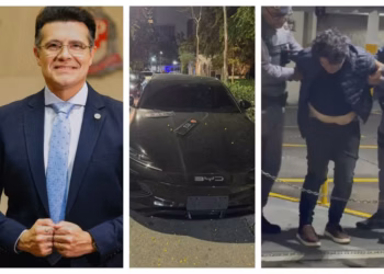 총기 발사 혐의 상파울루주 의원, 미등록 차량에 의회 번호판 사용 논란